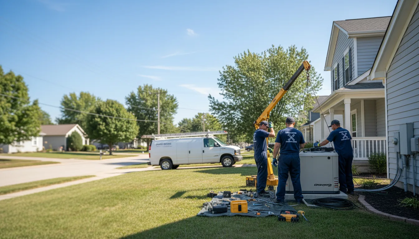 Generator Installation in Bowie, TX near me
